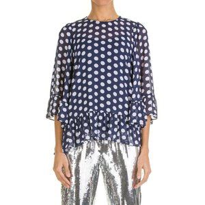 Michael Kors Blouse Polka Dots